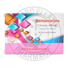 BONTAMOXINE 10 F.C. TABS