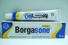 BORGASONE 0.1% CREAM 20 GM