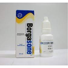 BORGASONE 0.1% LOTION 20 ML