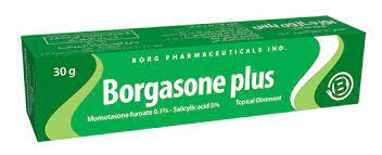 BORGASONE PLUS OINT. 30 GM