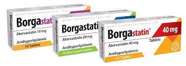 BORGASTATIN 10MG 10 TAB