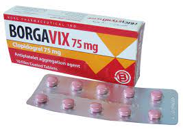 BORGAVIX 75MG 30 F.C. TABLETS