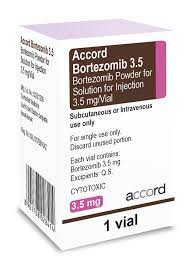 BORTEZOMIB-ACCORD  3.5MG POWDER IN VIAL FOR I.V. INJ