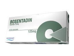 BOSENTADIN 125 MG 10 F.C. TABS