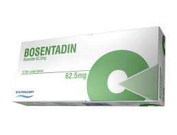 BOSENTADIN 62.5 MG 10 F.C. TABS