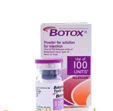 BOTOX ALLERGAN 100 UNITS VIAL PD. FOR INJ