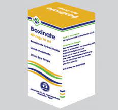 BOXINATE 0.4% EYE DROPS 10 ML