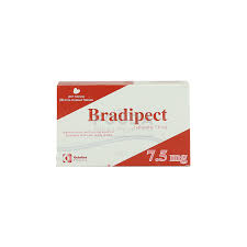 BRADIPECT 7.5 MG 28 F.C.TABS