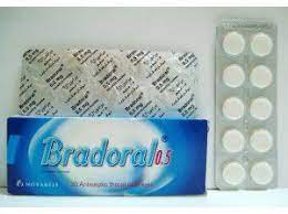 BRADORAL 0.5MG 20 LOZENGE(N/A)