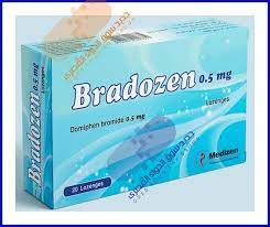 BRADOZEN 0.5MG 20 LOZENGES