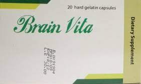 BRAIN VITA 20 CAPS