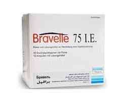 BRAVELLE 75 I.U. I.M./S.C. 10 VIALS