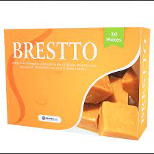 BRESTTO 20 PIECES CHEW. TABS