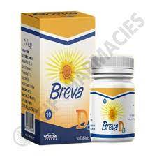 BREVA D3 10.000 I.U. 30 TABS