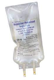 BREVIBLOC PREMIXED 10MG/ML  250ML BAG