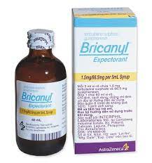 BRICANYL 30MG/100ML SYRUP 120ML(CANCELLED)