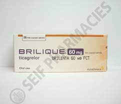 BRILIQUE 60MG 56 F.C. TABS