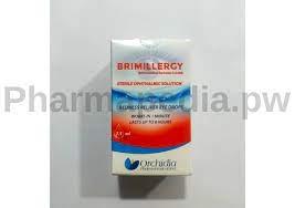 BRIMILLERGY 0.025% EYE DROPS 7.5 ML