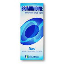 BRIMONIDINE 0.2% EYE DROPS 5 ML