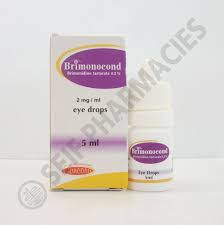 BRIMONOCOND  0.2 % EYE DPS. 5 ML