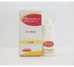 BRIMONOCOND PLUS  EYE DROPS 5 ML