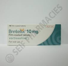 BRINTELLIX 10 MG 14 F.C. TAB