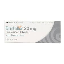 BRINTELLIX 20 MG 14 F.C. TAB