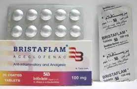 BRISTAFLAM 100 MG  20 F.C.TABS