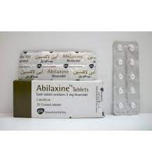 ABILAXINE 5 MG 20 COATED TAB