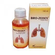 BRO-ZEDEX SYRUP 120ML