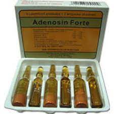 ADENOSIN FORTE 3 LYOPHILIZED I.M. AMP