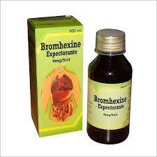 BROMHEXINE 4MG/5ML SYRUP 120ML