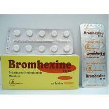 BROMHEXINE 8MG 20 TAB