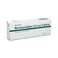 BROMOCRIPTINE 2.5 MG 30 TAB