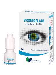 BROMOFLAM 0.09% EYE DROPS 5 ML