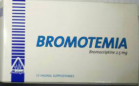 BROMOTEMIA 2.5MG 15 VAG. SUPP