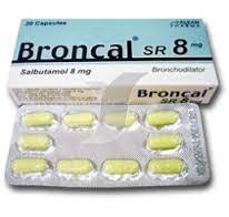 BRONCAL 4MG S.R. 20 CAPS