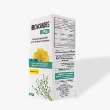 BRONCANDES SYRUP 100 ML