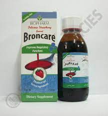 BRONCARE SYRUP 120 ML