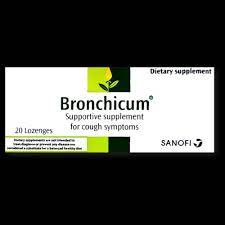 BRONCHICUM 20 LOZENGES