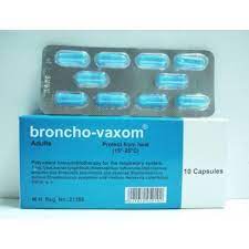 BRONCHO-VAXOM ADULTS 7MG 10 CAPS