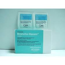 BRONCHO-VAXOM CHILDREN 3.5MG 10 SACHETS