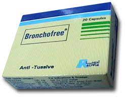 BRONCHOFREE 20 CAPS