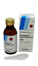 BRONCHOLASE SYRUP 120 ML