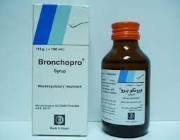 BRONCHOPRO 15MG/5ML SYRUP 100ML