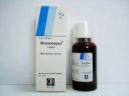 BRONCHOPRO 7.5MG/ML ORAL DROPS 30 ML