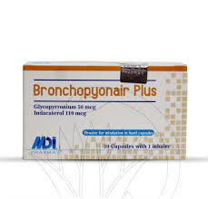 BRONCHOPYONAIR 50 MCG 30 CAPS. FOR INH.+INHALER