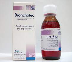 BRONCHOTEC SYRUP 120ML