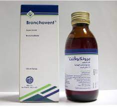 BRONCHOVENT SYRUP 125ML