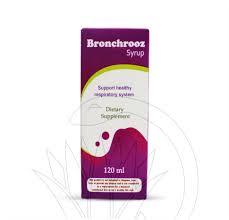 BRONCHROOZ  SYRUP 120 ML